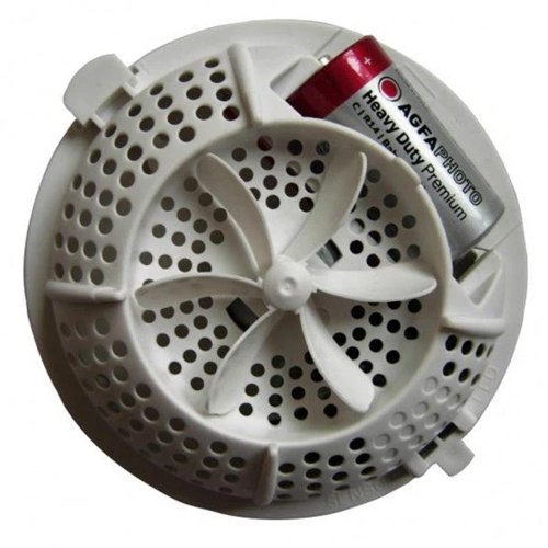 P-Wave Easy Fresh Fan inc Battery and Sensor, Recyclable - PACK (12)