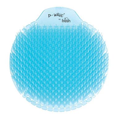 P-Wave Slant-6 Urinal Screen Deodoriser Ocean Mist