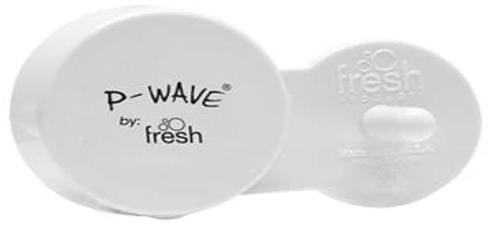 P-Wave Curve Holders White - PACK (30)