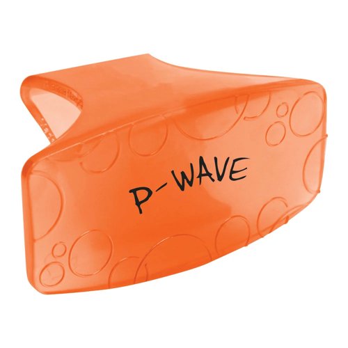 P-Wave Bowl or Rim Clip Deodoriser Supplies Professional Janitorial {Mango}
