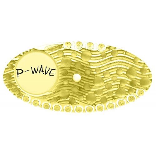 P-Wave, P-Curve Stick On Air Freshener {Citrus} - PACK (10)