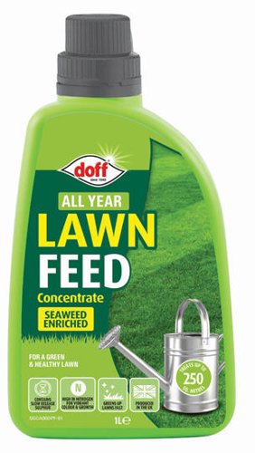 Doff All Year Lawn Feed Highly Concentrated Liquid 1L = 250m2 RTU Feed