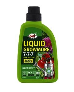 Doff Liquid Growmore Highly Concentrated 1L=300L Ready to Use Seaweed Enriched Formula