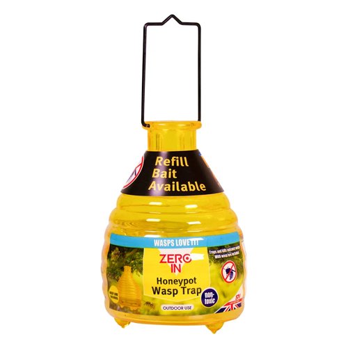 Zero In Ready-Baited Honeypot Wasp Trap