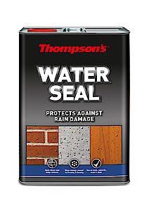 Ronseal Thompsons Water Seal 5 Litre Clear Walls and Out Building Protection