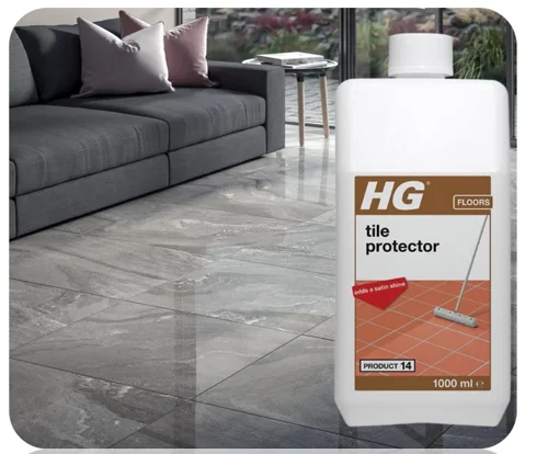 HG Tile Protector, Tile Sealer & Satin Tile Polish 1 Litre Product 14