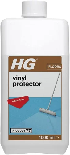 HG Vinyl Protector Protective Coating for Artificial Flooring Product 77 1 Litre