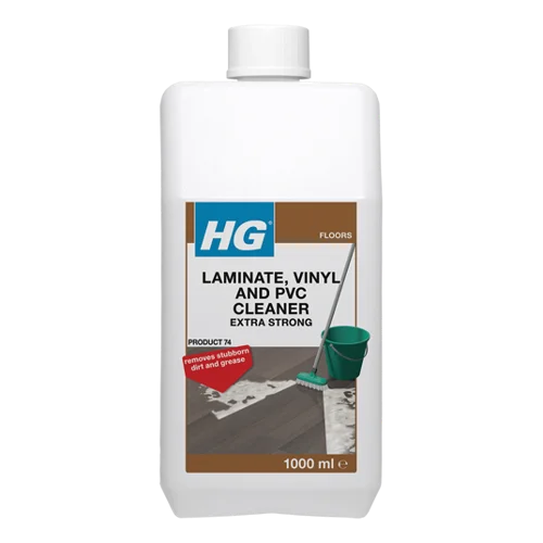 HG laminate cleaner Extra strong Formula Product 74 1 Litre
