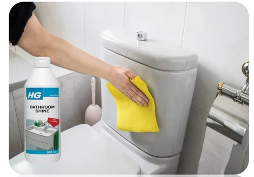 HG Bathroom Cleaner and Shine restorer Concentrated Streak Free 500ml