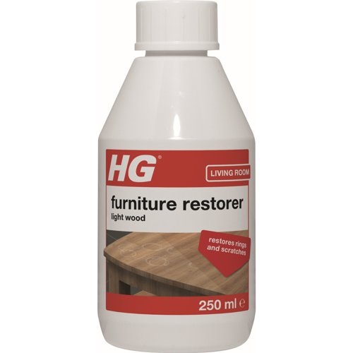 HG Furniture Restorer Light Wood Bring back natural colour & shine 500ml