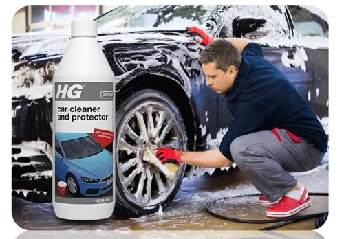 Hg Car Wax Shampoo 1L
