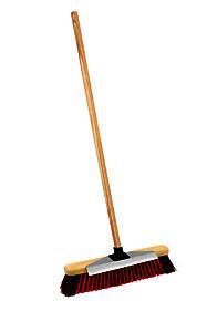 Charles Bentley 16” Utility Brush with Scraper Dual Bristles for any Job.