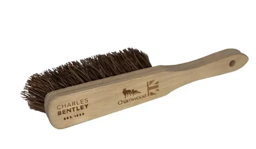 Charles Bentley Charnwood Handbrush Wooden Handle Stiff