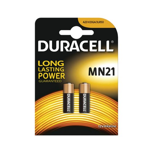 Pile Duracell Specialistiche Duracell Cilindrica 12 Volt Mn21 (Conf.2)