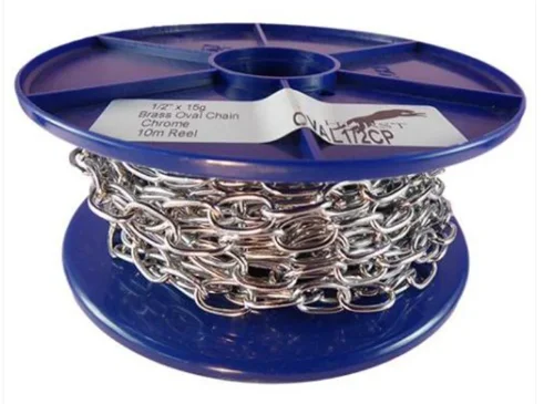 Oval Link Chain Cp 5/8X10M B5622
