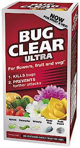 Bug Clear Ultra Concentrated Flowers, Plants, Fruit & Vegetables 200ml.