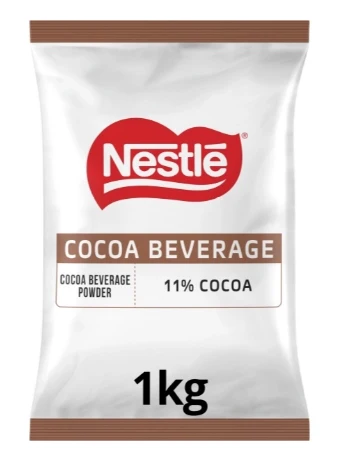 Nestle Hot Chocolate Powder Bag 1kg Alegria Machine All Vending Machines