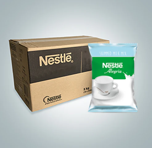 Nestle Alegria Skimmed Milk Powder 500g for all Vending Machines - PACK (10)