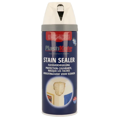 Plastikote Twist And Spray Stain Sealer  400ml Can  26010