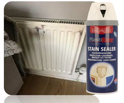 Plastikote Twist And Spray Stain Sealer  400ml Can  26010