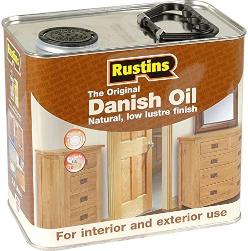Rustins Original Danish Oil Interior & Exterior 2.5 Litre