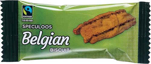 Fairtrade Caramelised Speculoos Biscuits 300's