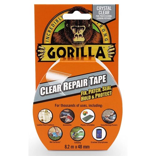 Gorilla Clear Repair Tape 8.2m