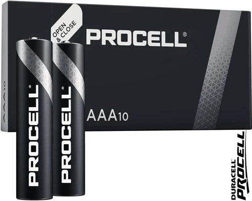 Duracell Procell AAA {Pack 10's}