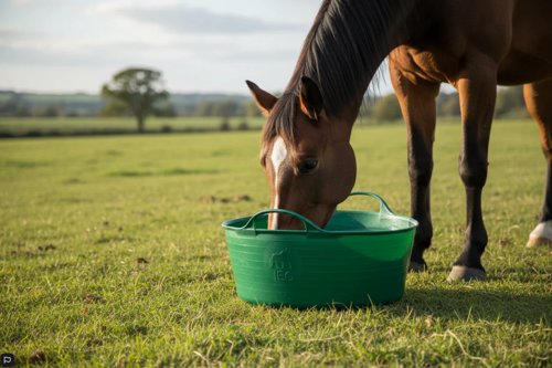 Red Gorilla Tubtrug  Green  Shallow  15L Capacity