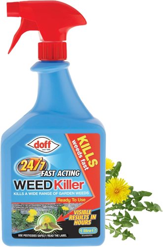 Doff 24/7 Fast Acting Weedkiller 1 Litre