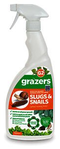 Grazers G2 Slug and Snail Deterrent Ready to Use Eco Friendly 750ml