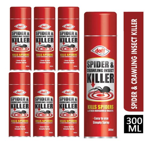 Doff Spider & Crawling Insect Killer 300ml
