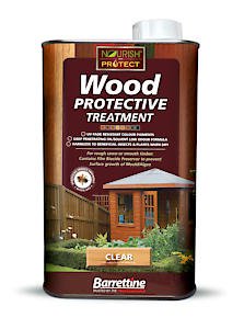 Barrettine Wood Protective Treatment 1L - Clear