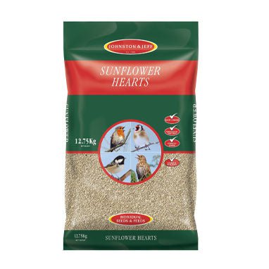 Johnston & Jeff Sunflower Hearts 12.75kg