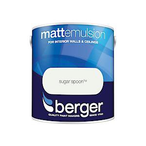 Berger 2.5L Matt Emulsion Sugar Spoon