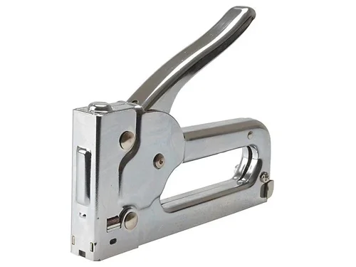 Arrow JT21 All Chrome Tacker : Staple Gun