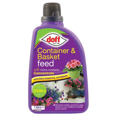 (D) Doff Container & Basket Feed Concentrate 1 Litre - PACK (6)