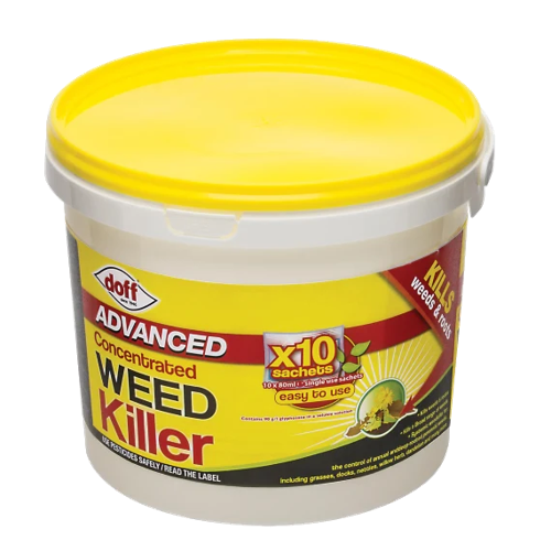 Doff Advanced Concentrated Weed Killer 10 x 80ml Sachets