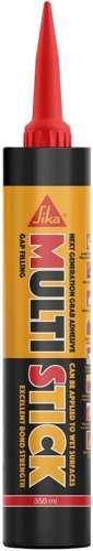 Everbuild Multi Stick Hybrid Polymer Adhesive Internal and External Use White 350ml