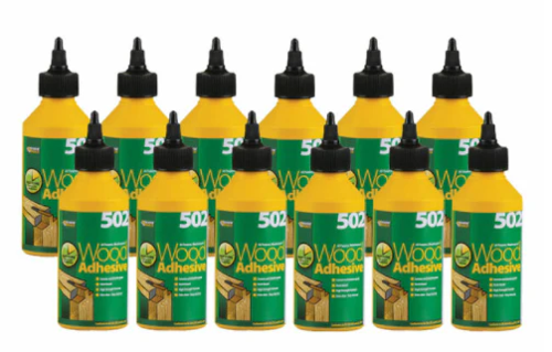 Everbuild 502 Wood Adhesive 125ml