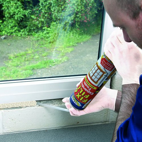 Everbuild Fix & Fill Quick Setting Foam 750ml