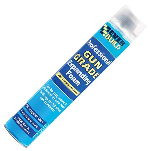 Everbuild Professional Quick Setting Expanding Foam 1 x 750 ml