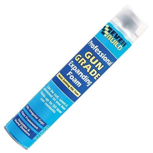 Everbuild Professional Quick Setting Expanding Foam 1 x  750 ml