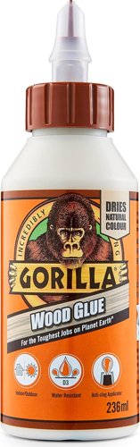 Gorilla Wood Glue 236ml