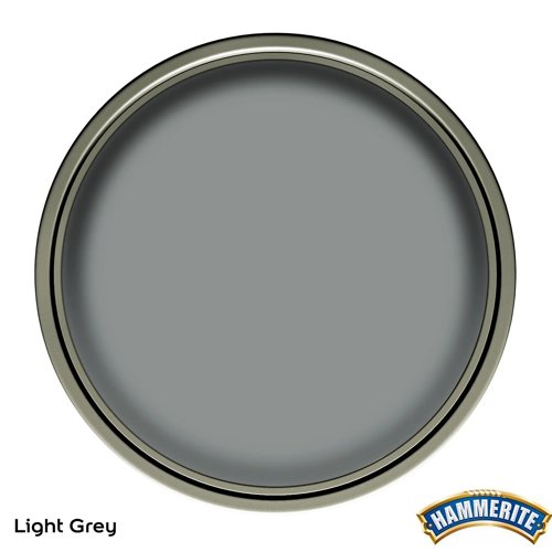 Hammerite Ultima Smooth Metal Paint 750ml Can Light Grey