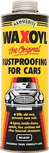 Hammerite Waxoyl Black Schutz Rustproofing Treatment 1 x 1 Litre