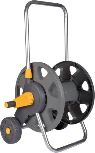 Hozelock Freestanding Cart Max Capacity 60m Wind Handle 2398