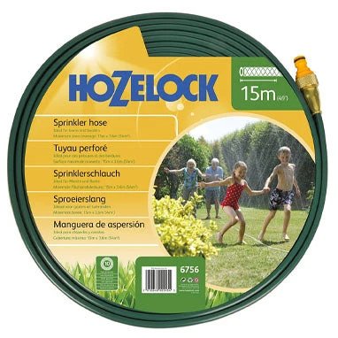 Hozelock - Flat Sprinkler Hose 15 M 6756P0000