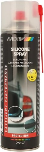 Motip Silicone Spray Fast Drying 1 x 500ml.