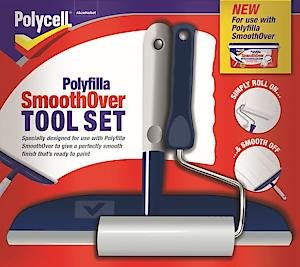 Polyfilla Smooth Over Tool Set